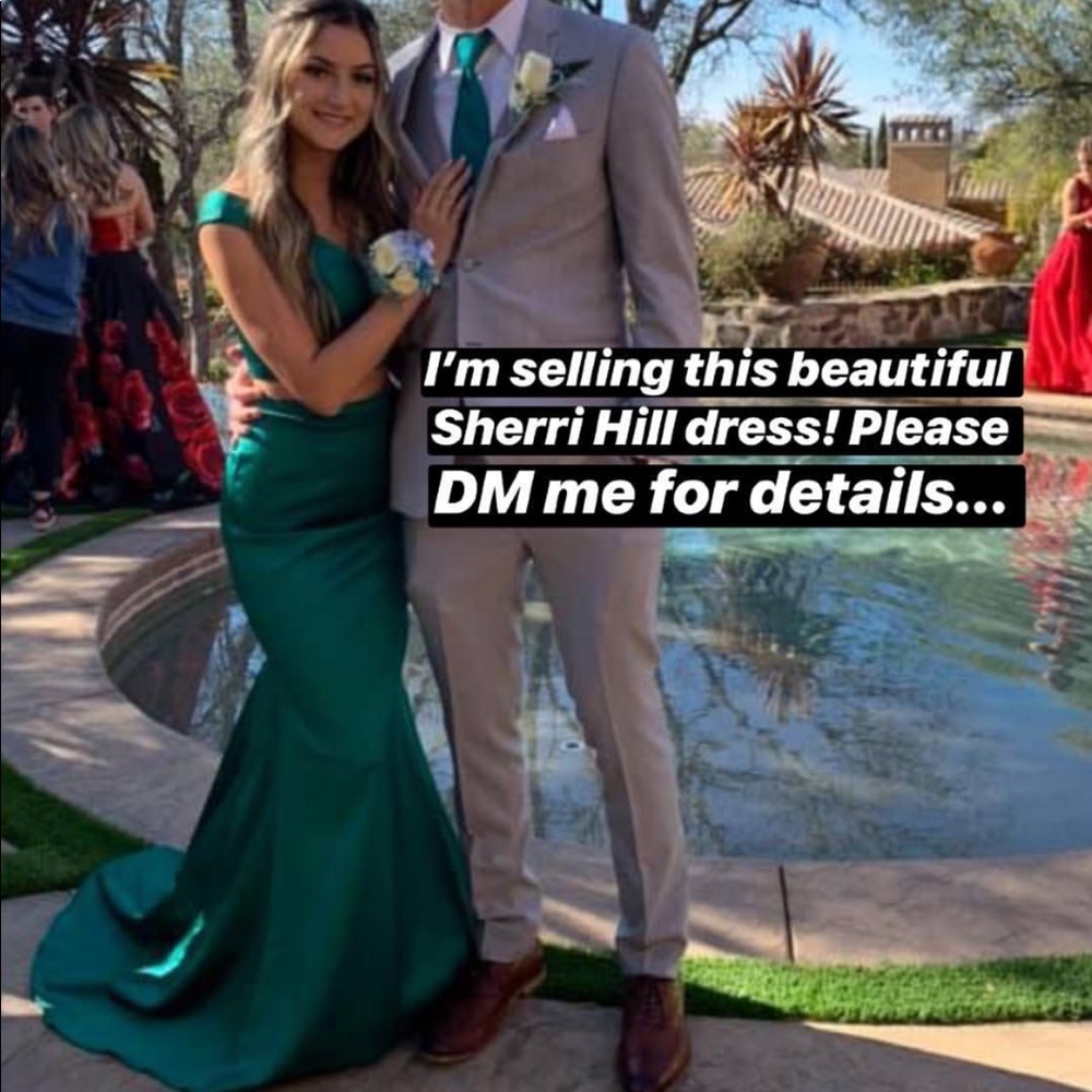 Sherri hill prom dress